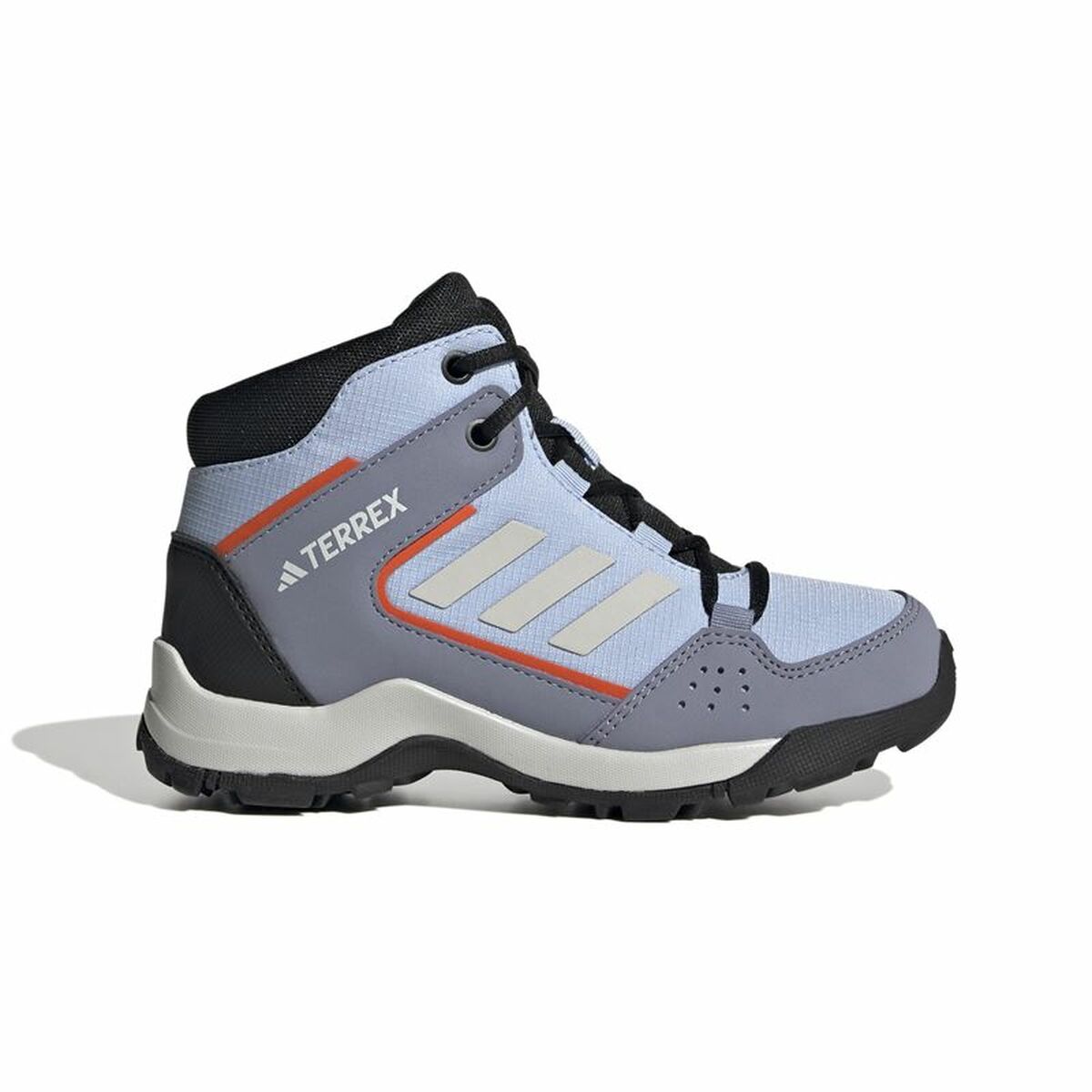 Sports Shoes for Kids Adidas Terrex HyperHiker Mid Blue-8