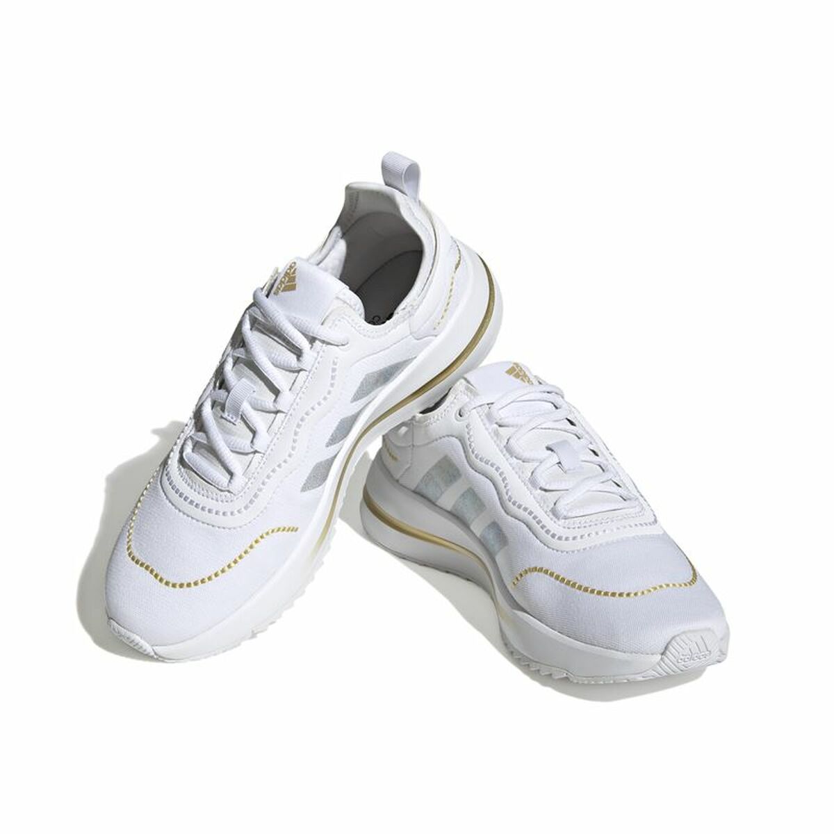 Sports Trainers for Women Adidas Fukasa Run White-5