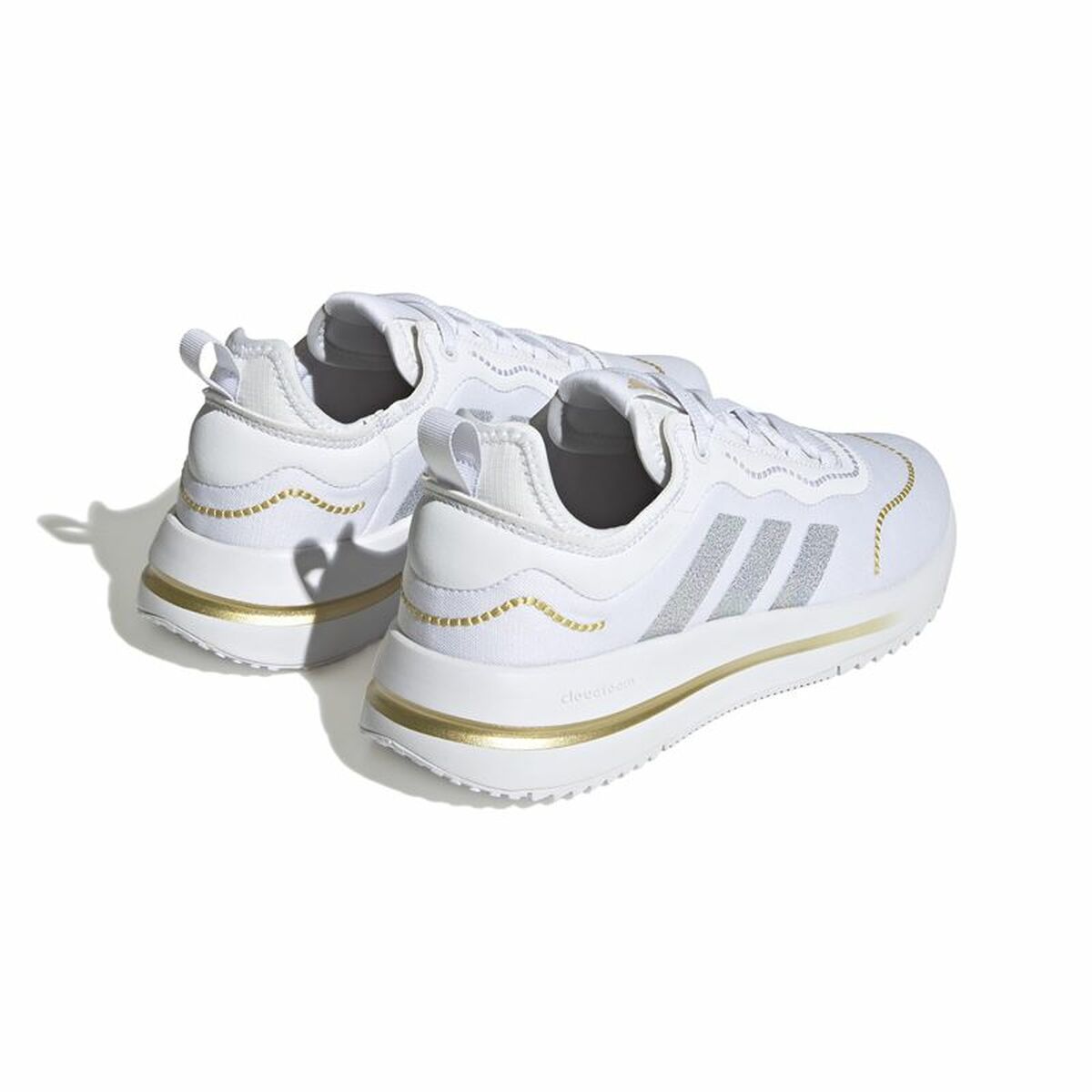 Sports Trainers for Women Adidas Fukasa Run White-4