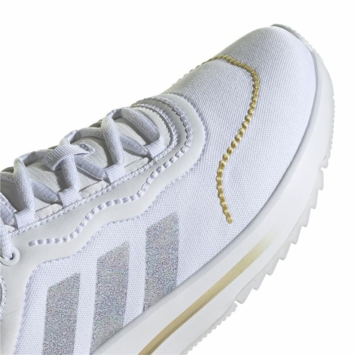 Sports Trainers for Women Adidas Fukasa Run White-3