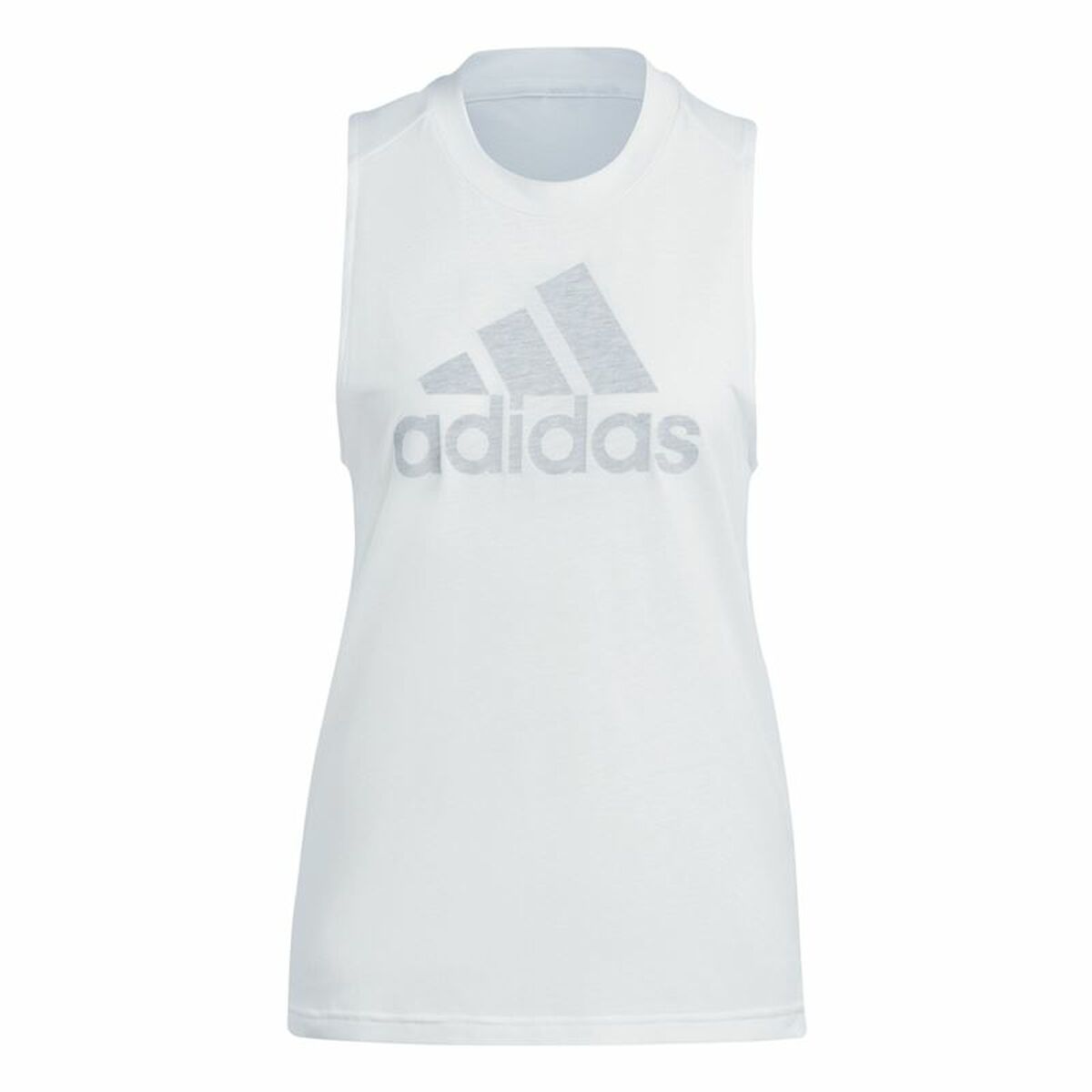 Women's Sleeveless T-shirt Adidas Future Icons 3.0 White-0