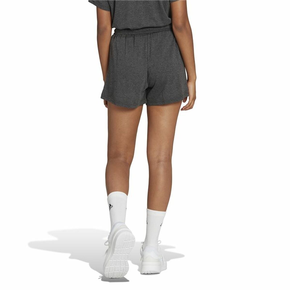 Sports Shorts for Women Adidas Future Icons Winners Dark grey-5