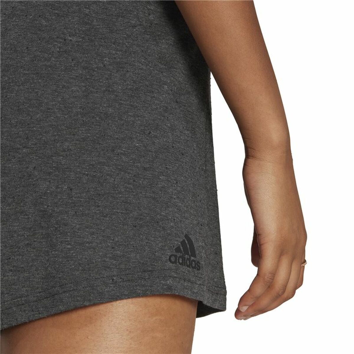 Sports Shorts for Women Adidas Future Icons Winners Dark grey-2