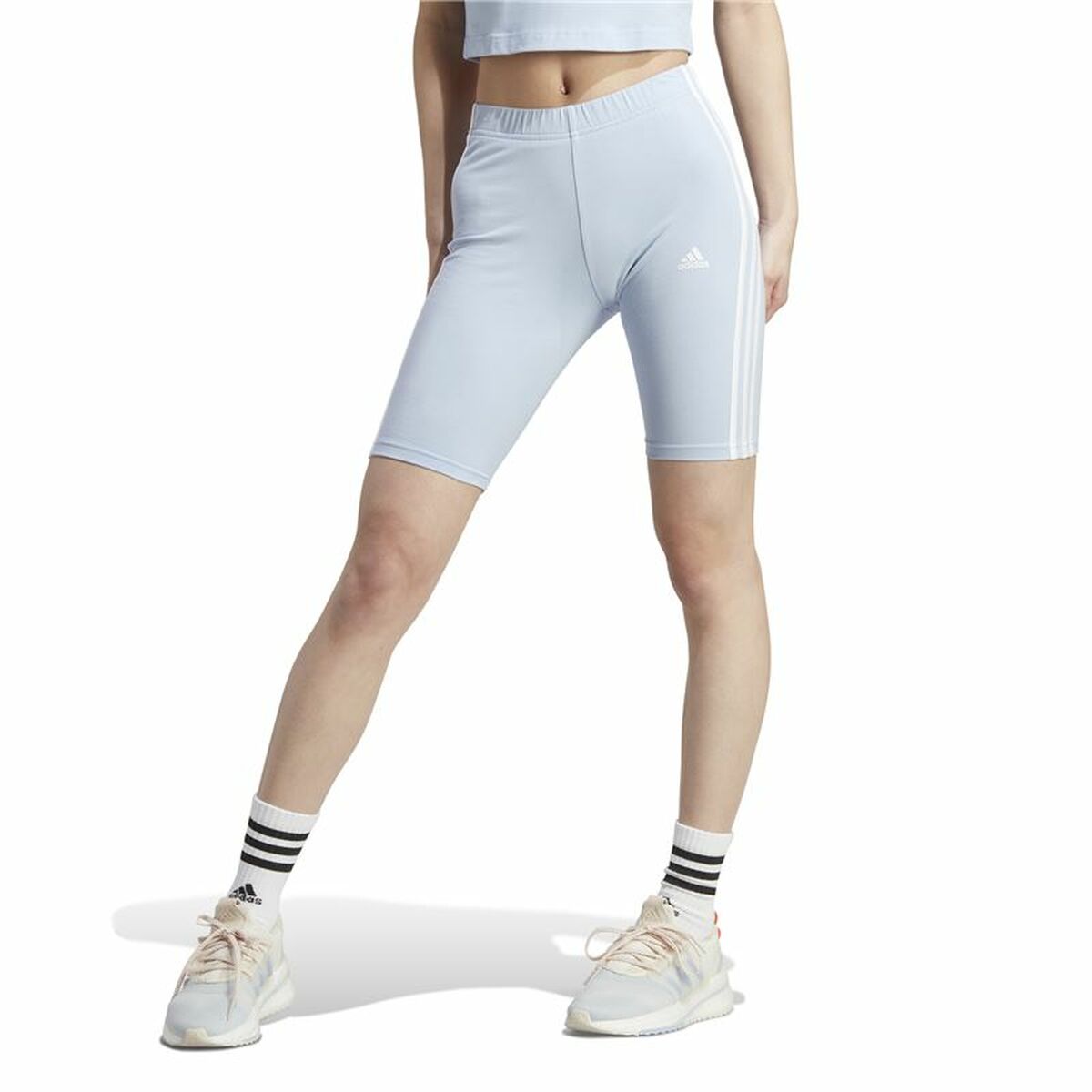 Sport leggings for Women Adidas 3 Stripes-6