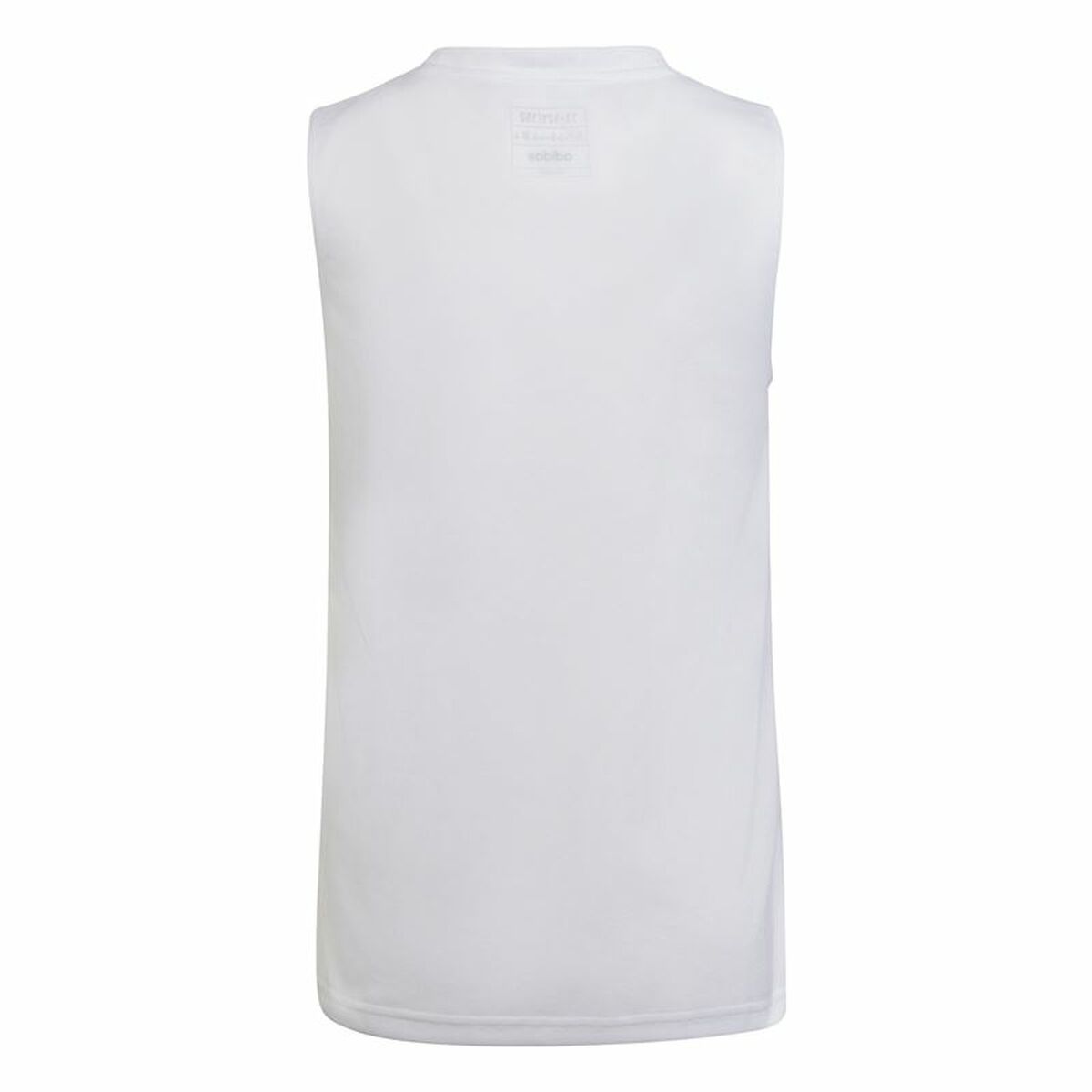 Tank Top Kids Adidas White-6