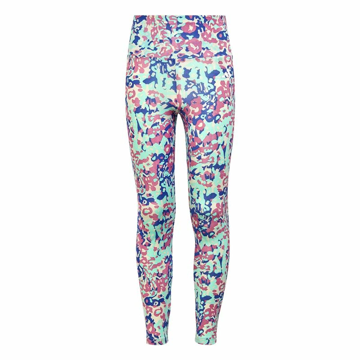 Sports Leggings for Children Adidas G Tr-Es Aop Tig Multicolour-0