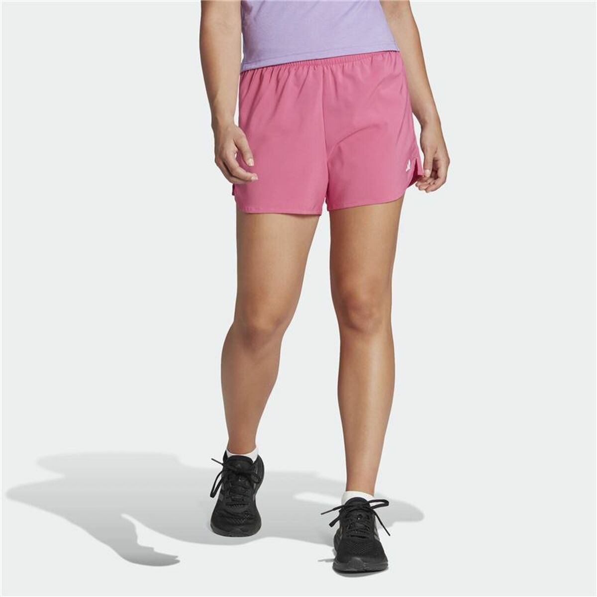 Sports Shorts for Women Adidas Minvn Pink-5