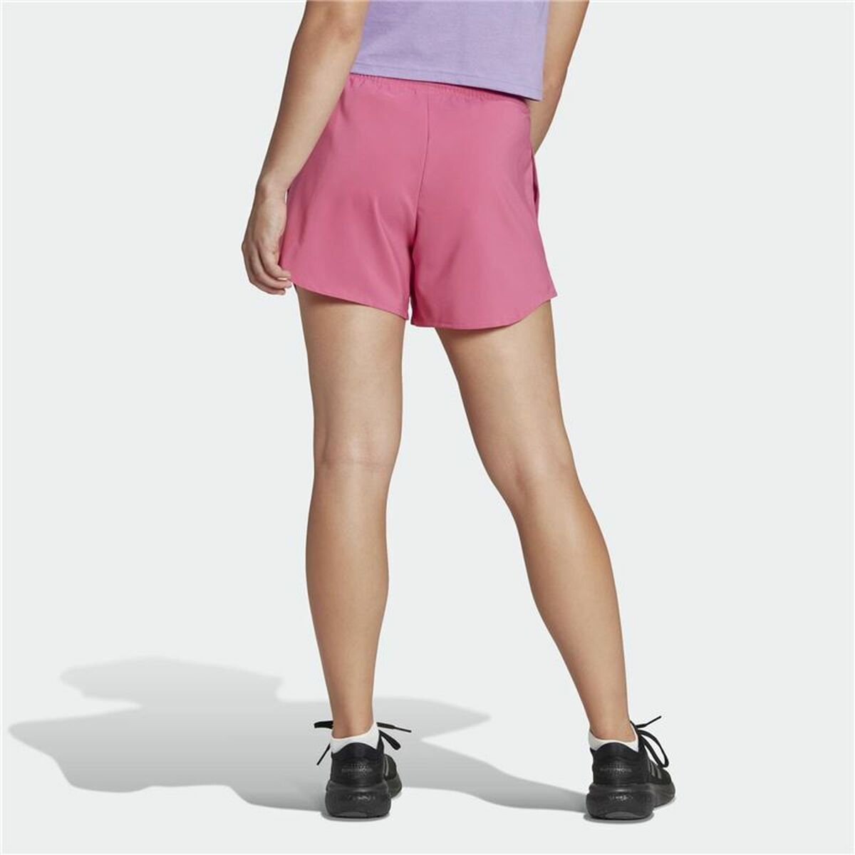 Sports Shorts for Women Adidas Minvn Pink-4