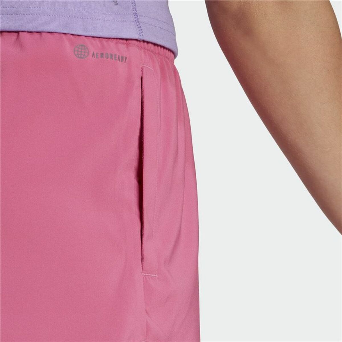 Sports Shorts for Women Adidas Minvn Pink-2