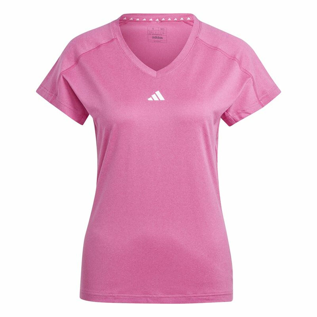 Women’s Short Sleeve T-Shirt Adidas Essentials Pink Lilac-0