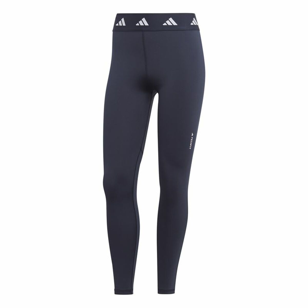 Sport leggings for Women Adidas Tech fit 7/8 Black Navy Blue-0