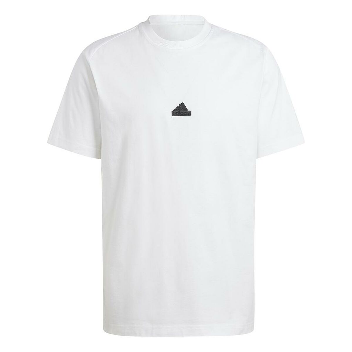 Men’s Short Sleeve T-Shirt Adidas N E TEE IL9470  White-3