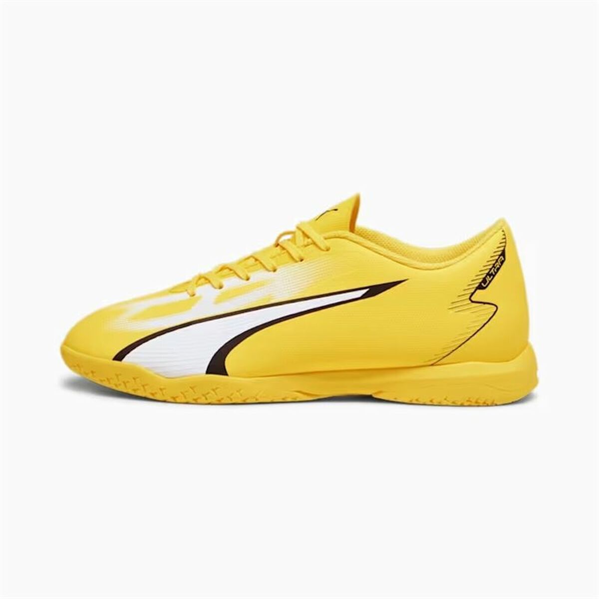 Adult's Football Boots Puma Ultra Play It Yellow-6