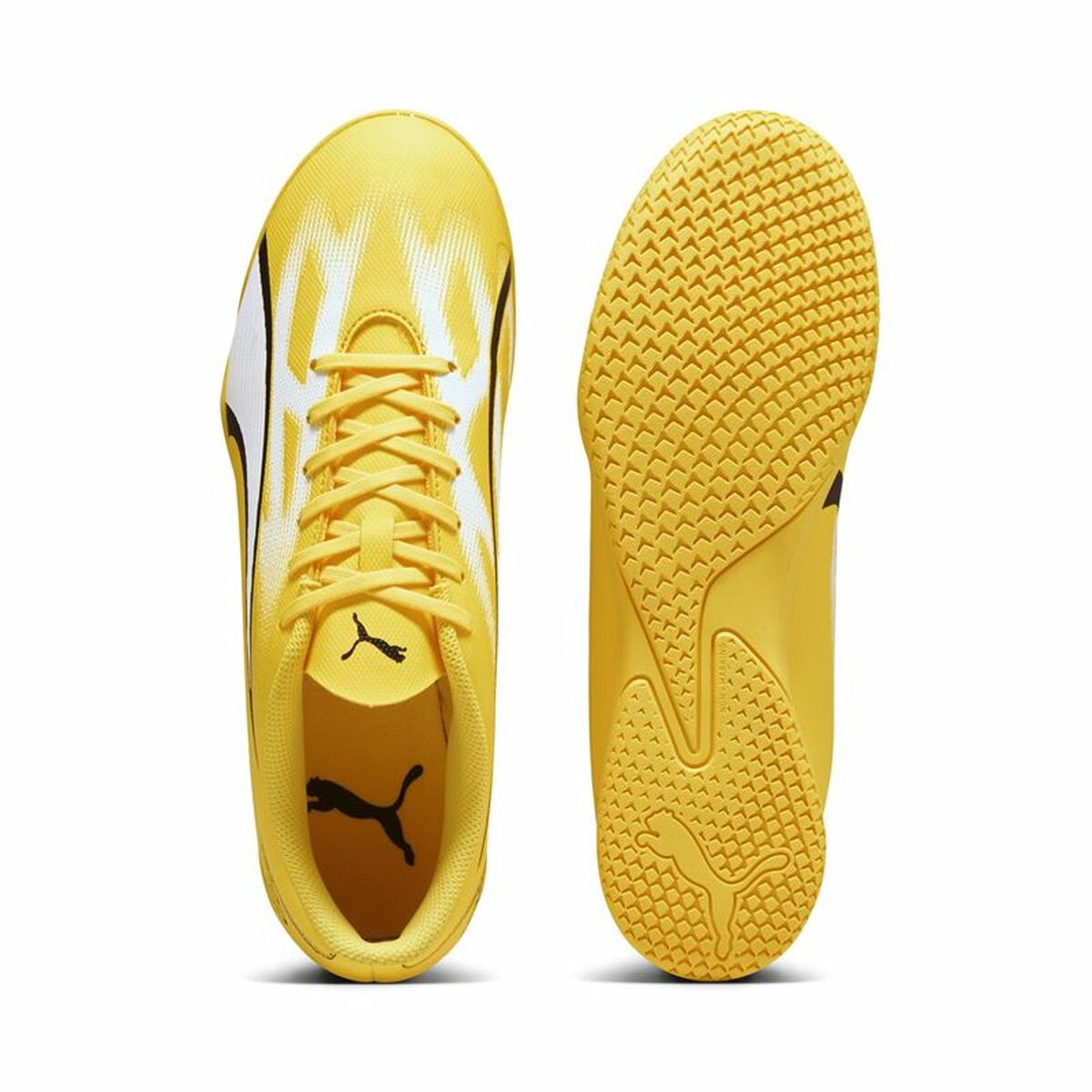 Adult's Football Boots Puma Ultra Play It Yellow-5