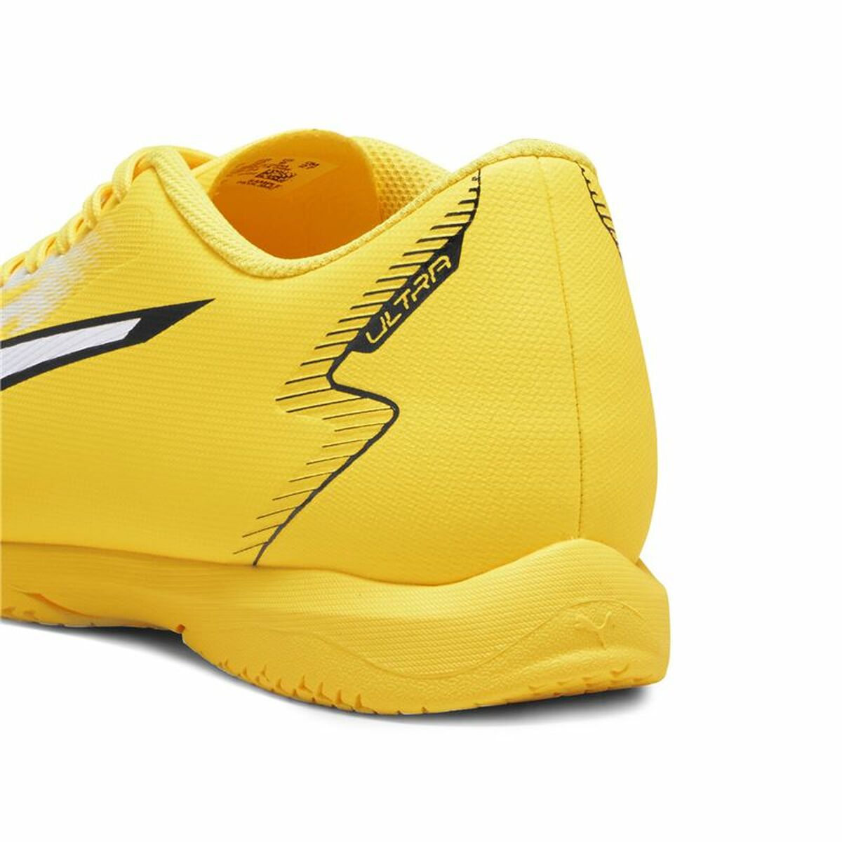 Adult's Football Boots Puma Ultra Play It Yellow-4