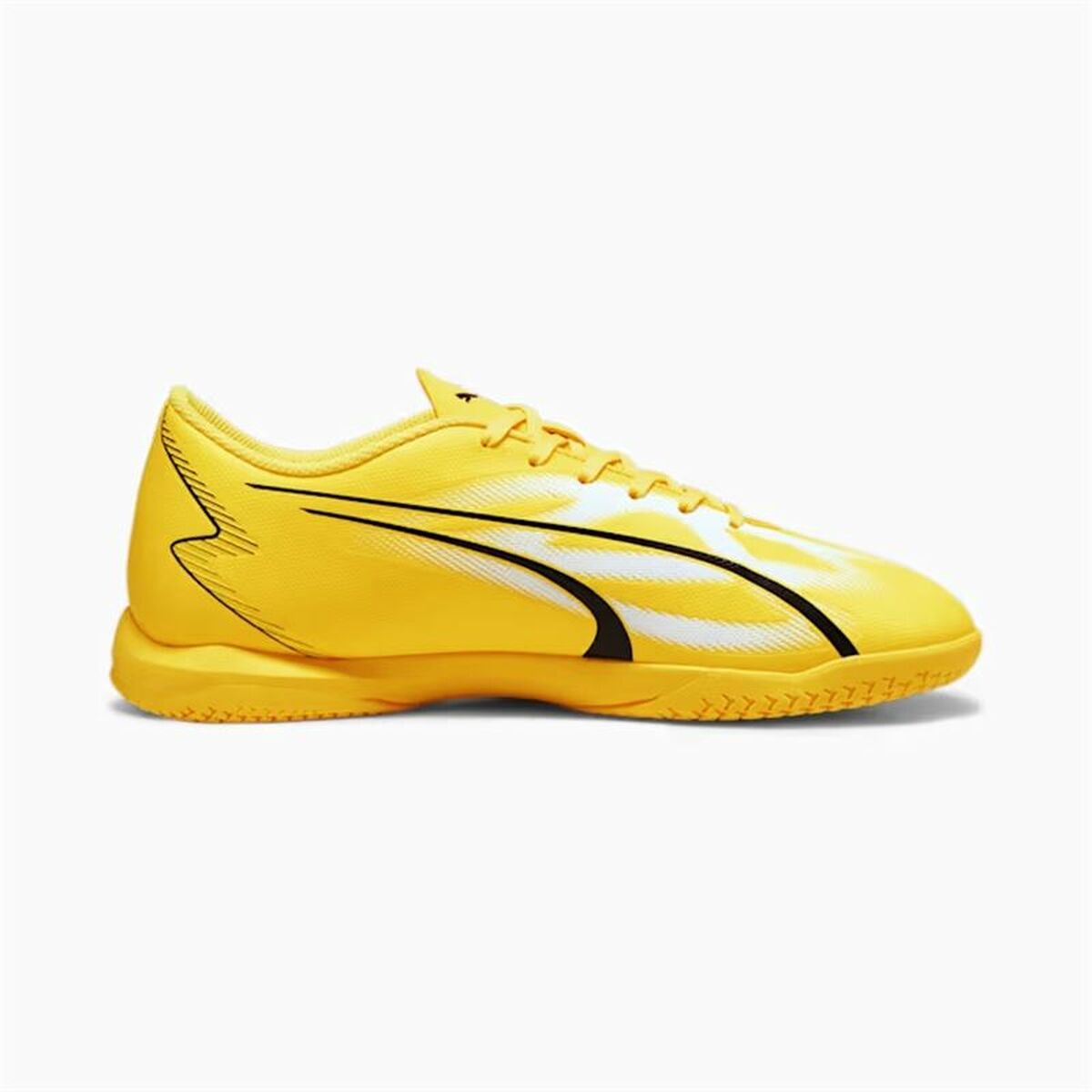 Adult's Football Boots Puma Ultra Play It Yellow-3