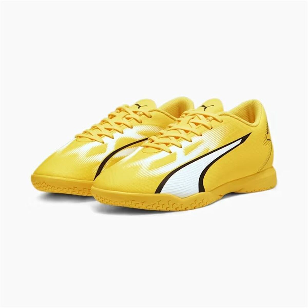 Adult's Football Boots Puma Ultra Play It Yellow-2