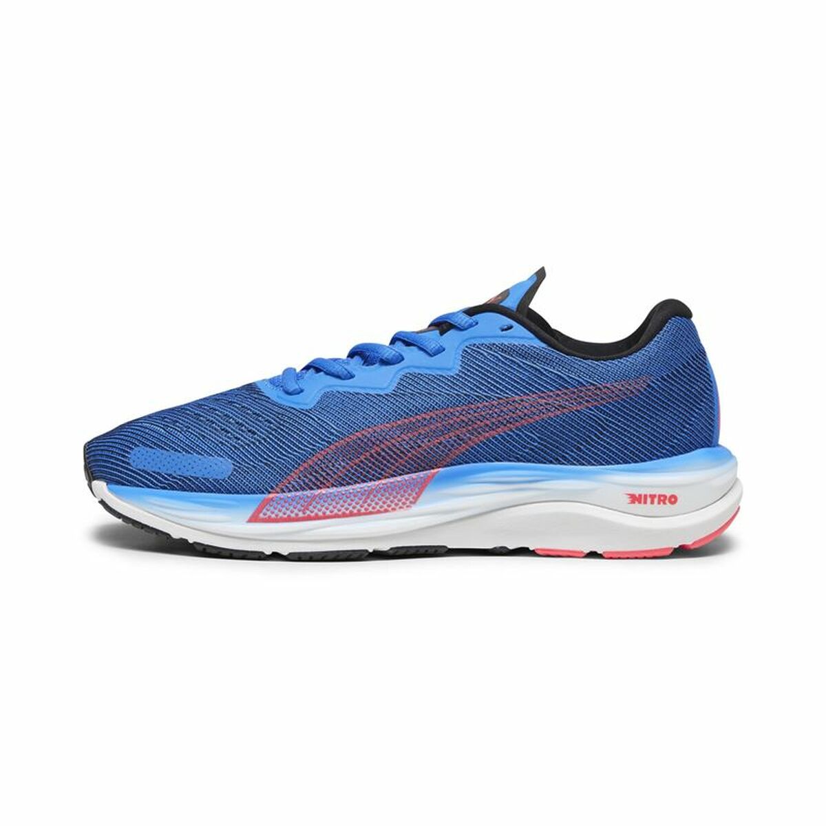 Running Shoes for Adults Puma Velocity Nitro 2 Blue Men-0