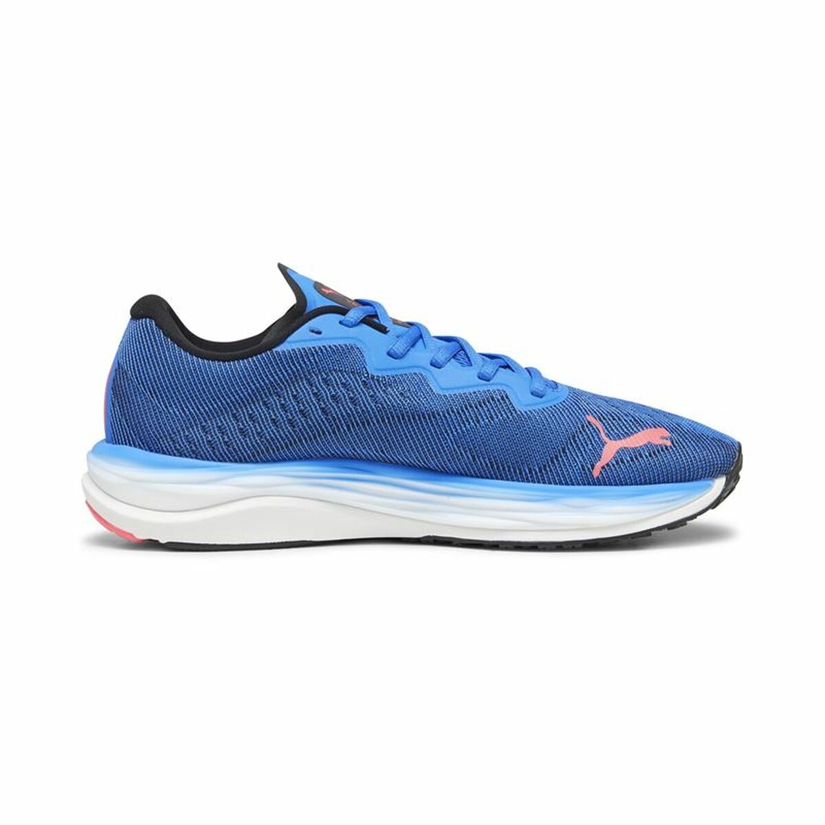 Running Shoes for Adults Puma Velocity Nitro 2 Blue Men-5