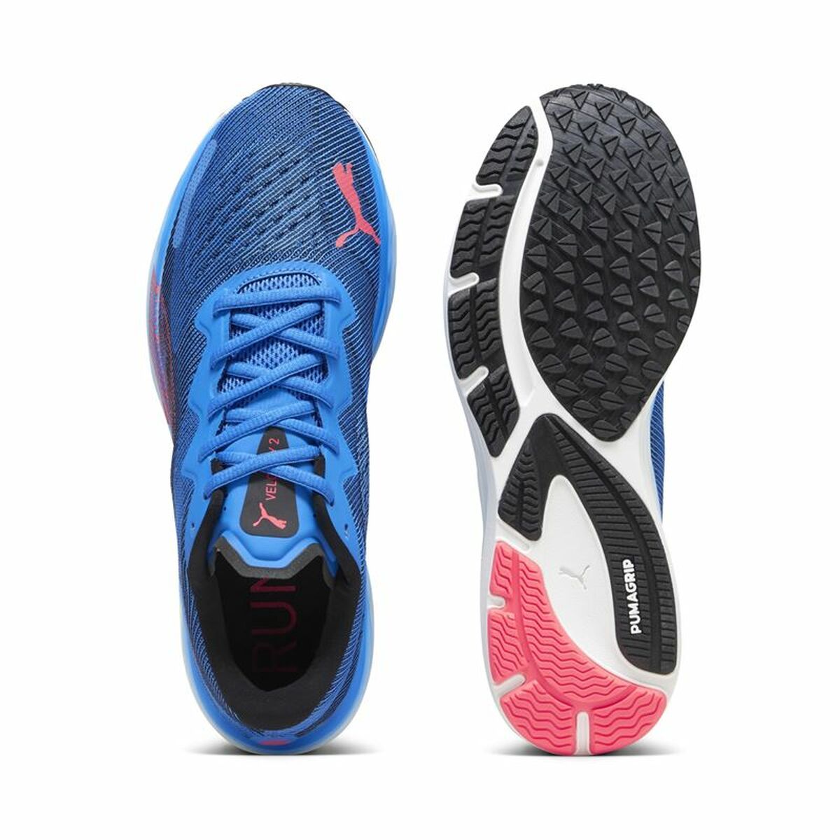 Running Shoes for Adults Puma Velocity Nitro 2 Blue Men-4