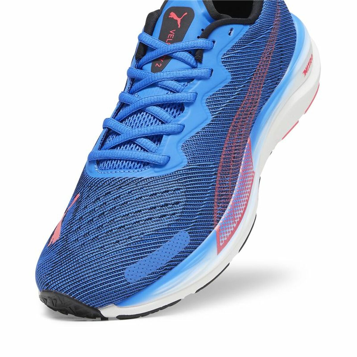 Running Shoes for Adults Puma Velocity Nitro 2 Blue Men-3