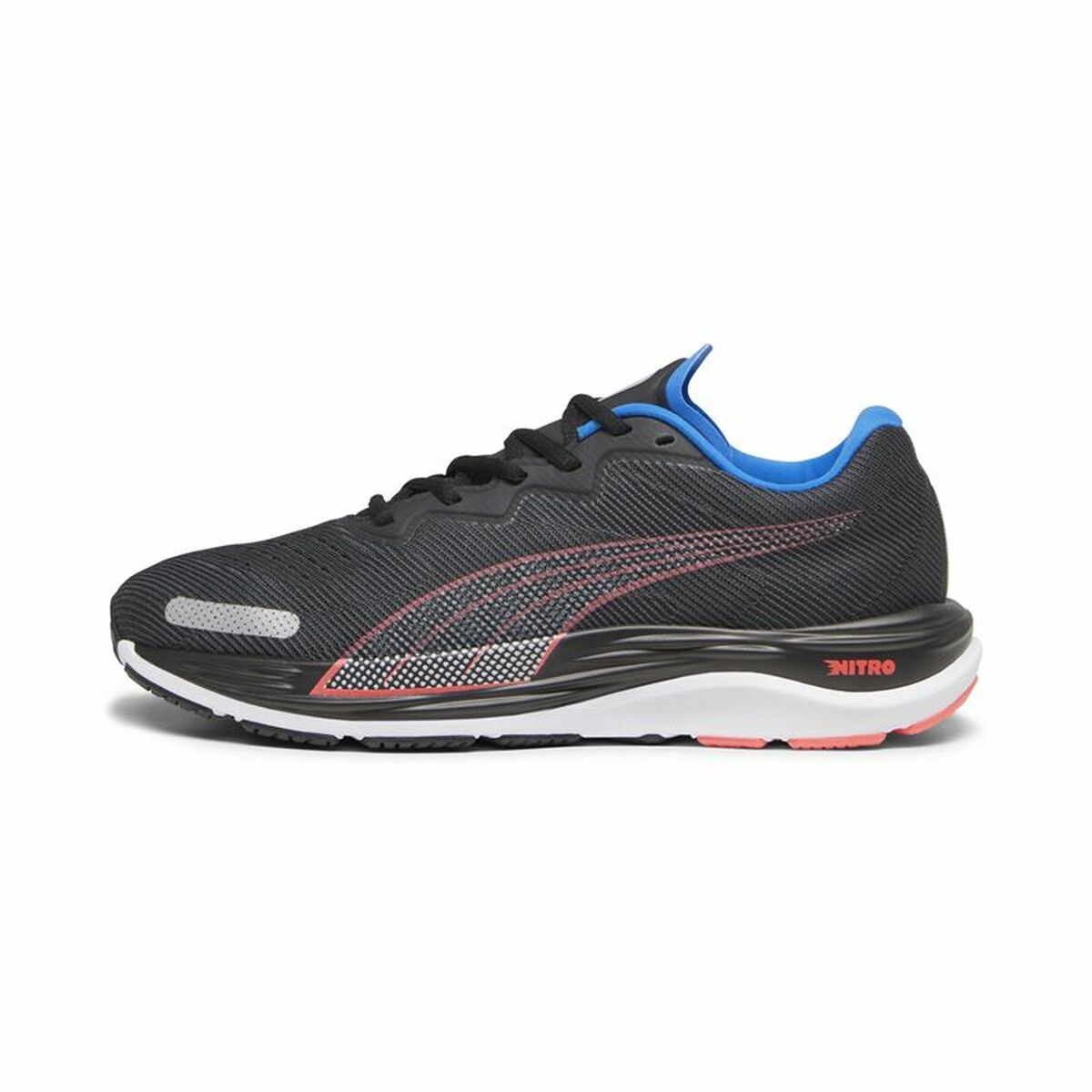 Running Shoes for Adults Puma Velocity Nitro 2 Black Men-0