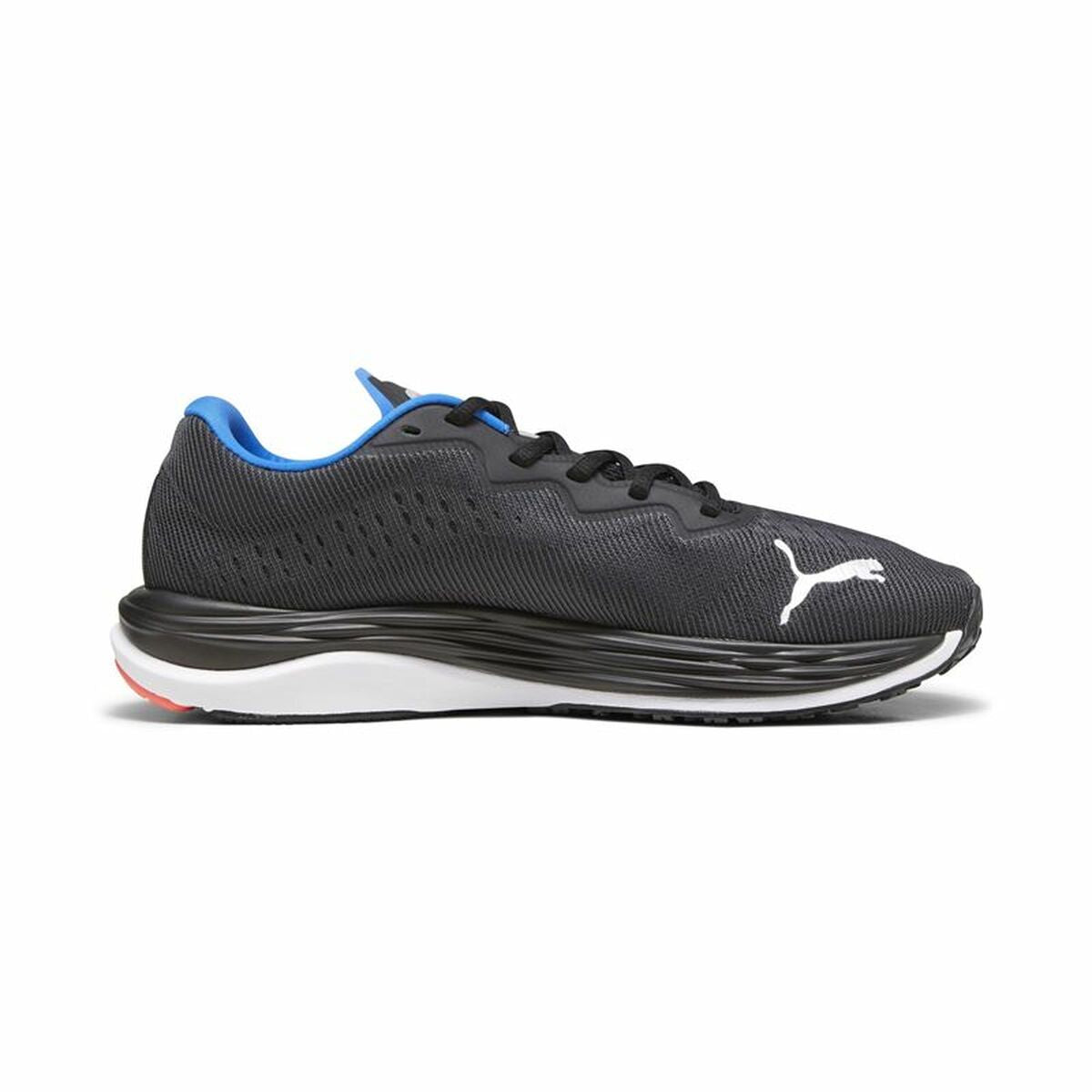 Running Shoes for Adults Puma Velocity Nitro 2 Black Men-5