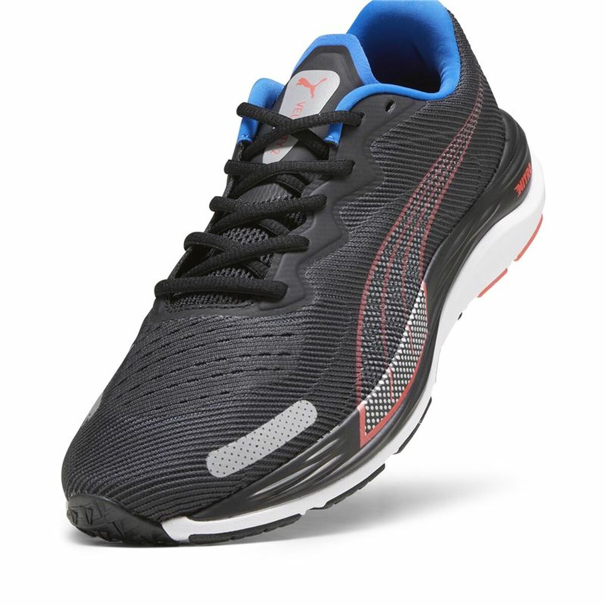 Running Shoes for Adults Puma Velocity Nitro 2 Black Men-3