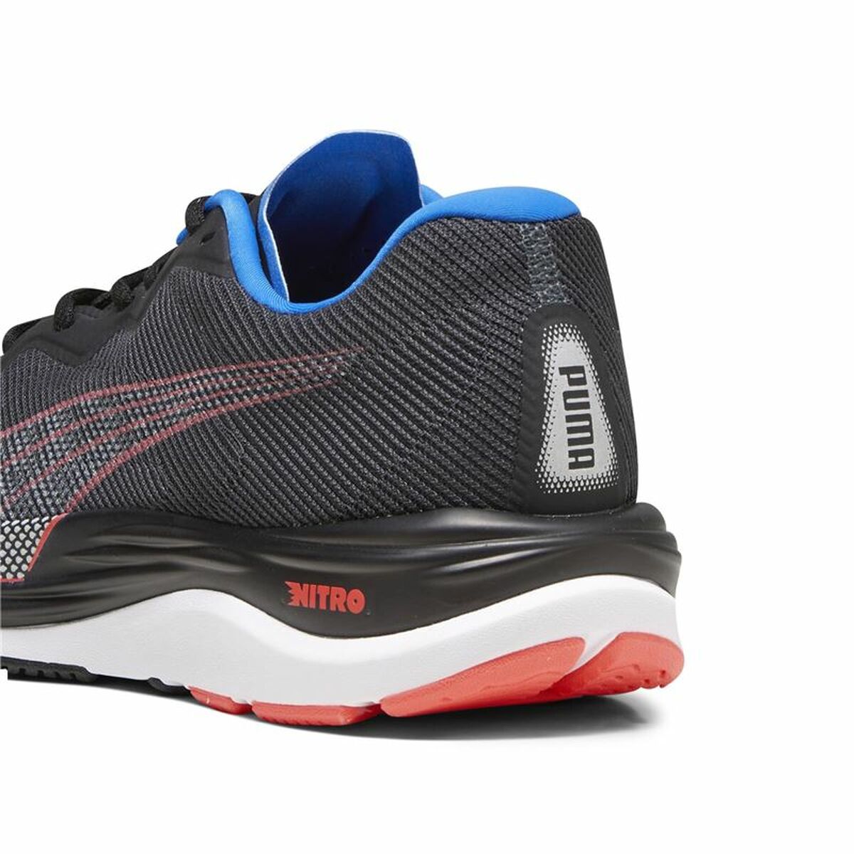 Running Shoes for Adults Puma Velocity Nitro 2 Black Men-2