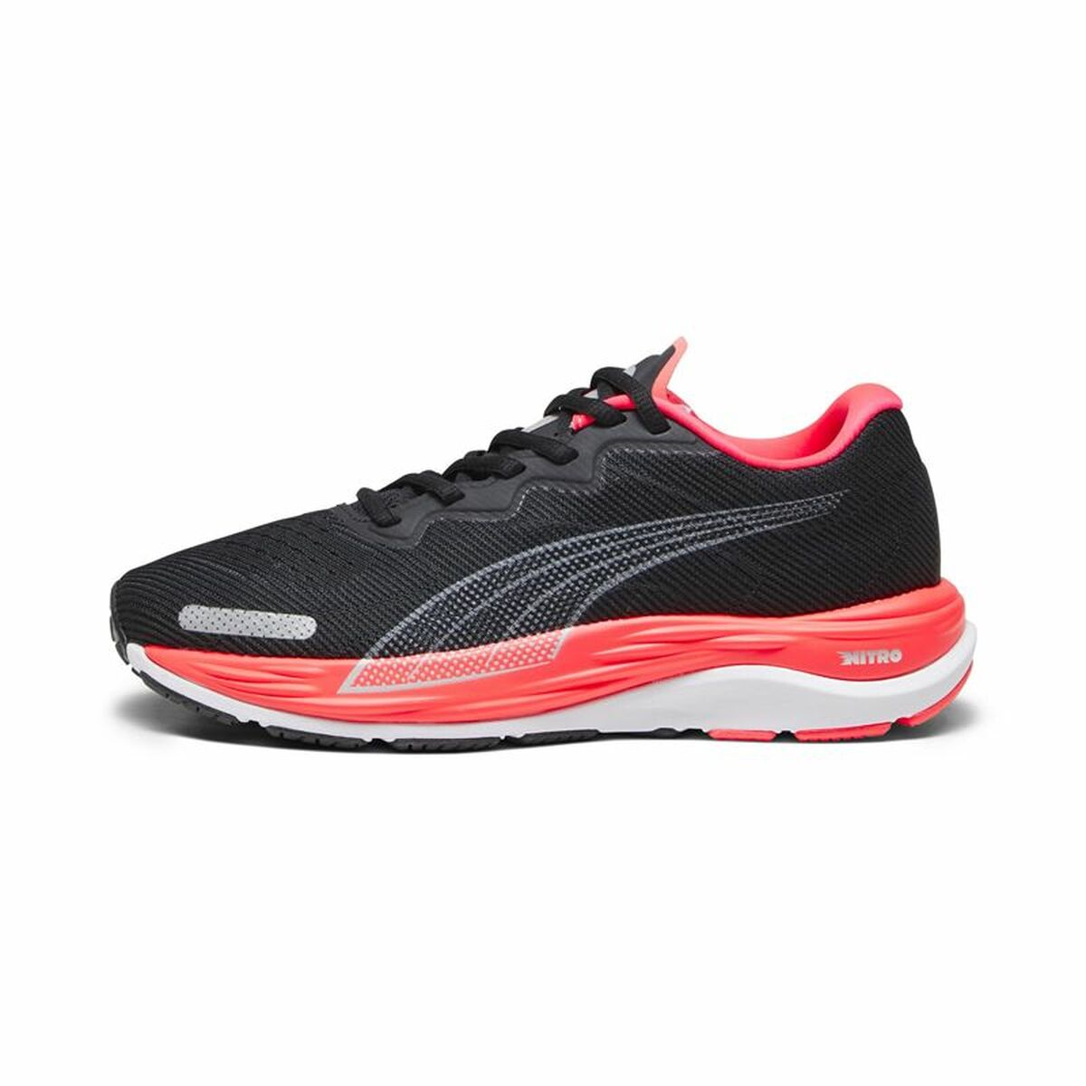 Running Shoes for Adults Puma Velocity Nitro 2 Black-0