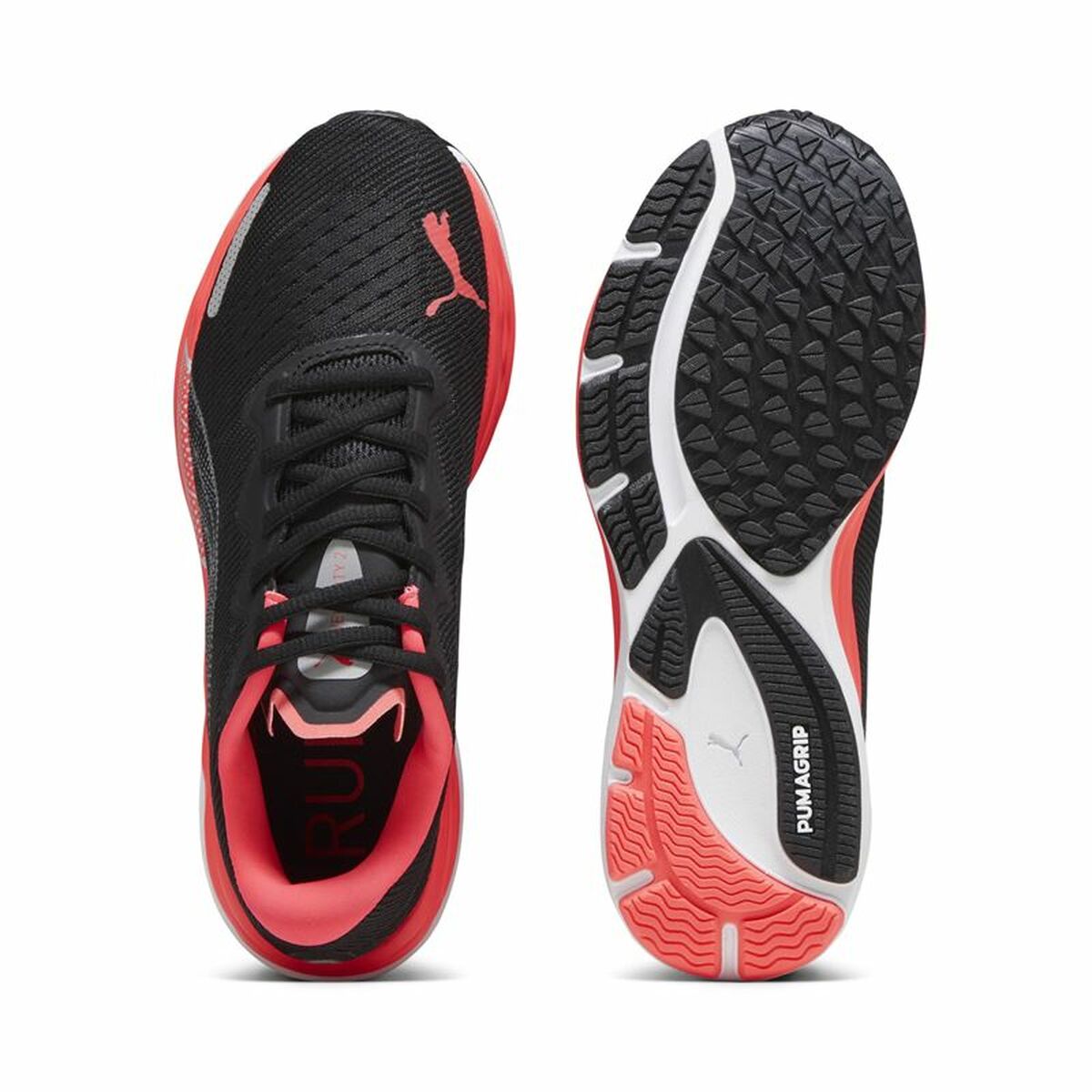 Running Shoes for Adults Puma Velocity Nitro 2 Black-4