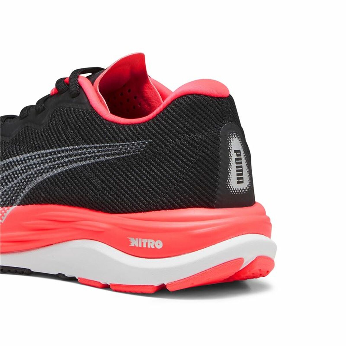 Running Shoes for Adults Puma Velocity Nitro 2 Black-2