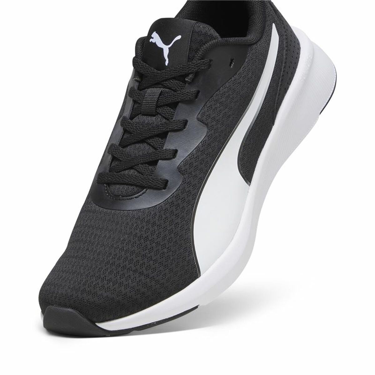 Running Shoes for Adults Puma Flyer Lite Black Men-3