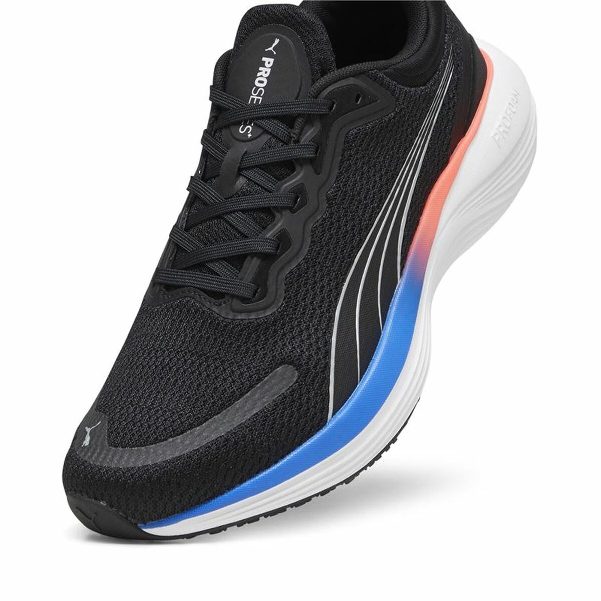 Running Shoes for Adults Puma Scend Pro Black Men-3