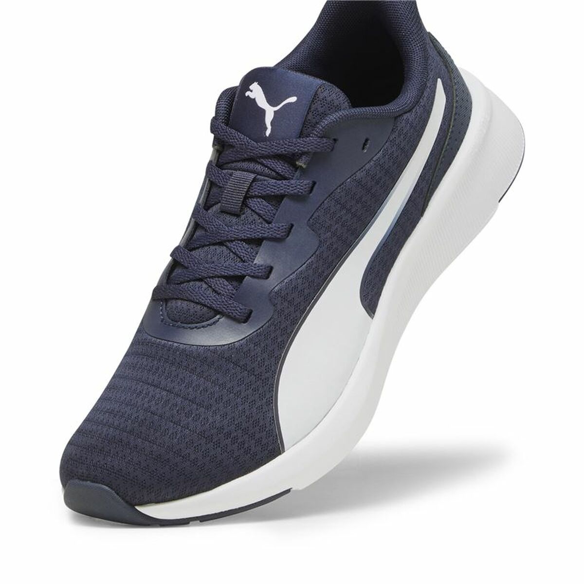 Running Shoes for Adults Puma Flyer Lite Men Blue-2