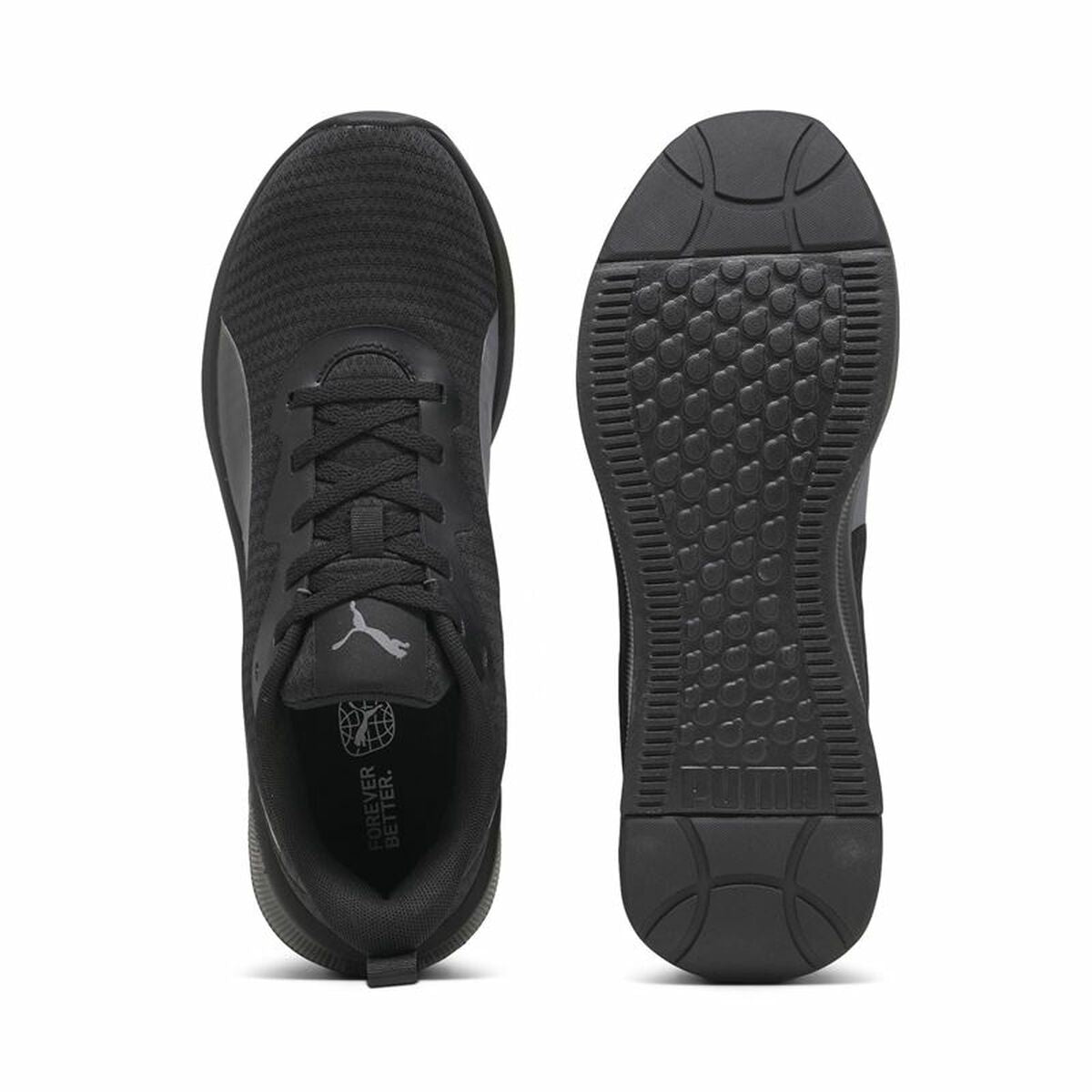 Running Shoes for Adults Puma Flyer Lite Men Black-3