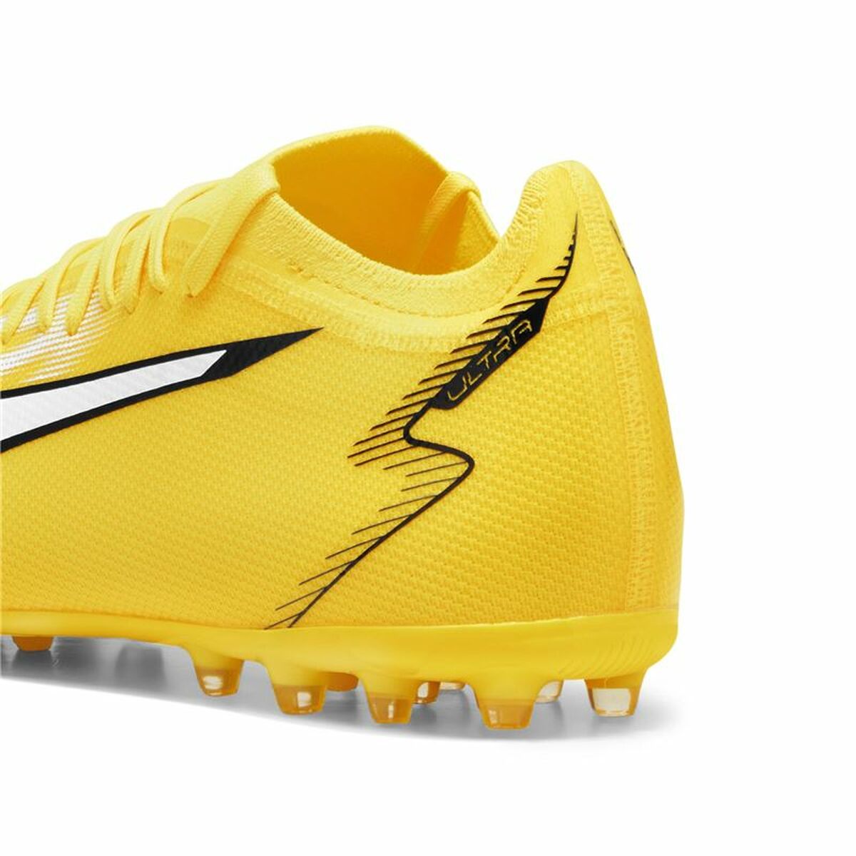 Adult's Football Boots Puma Ultra Match MG Yellow-1