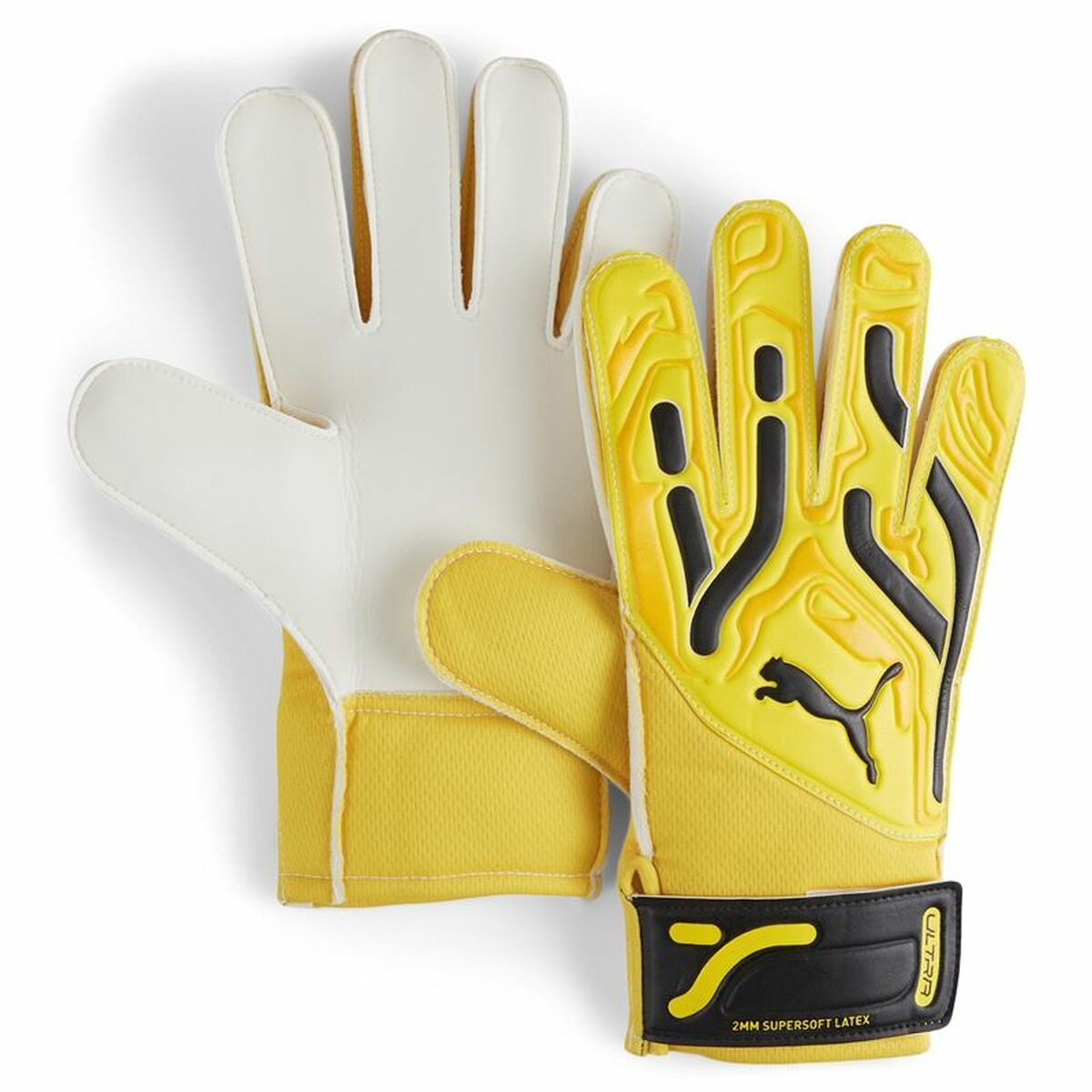 Goalkeeper Gloves Puma Ultra Play Rc Multicolour Adults-0