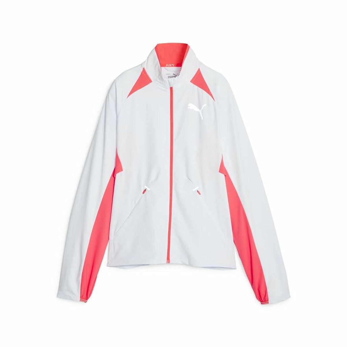 Women's Sports Jacket Puma Ultraweavecke White-0