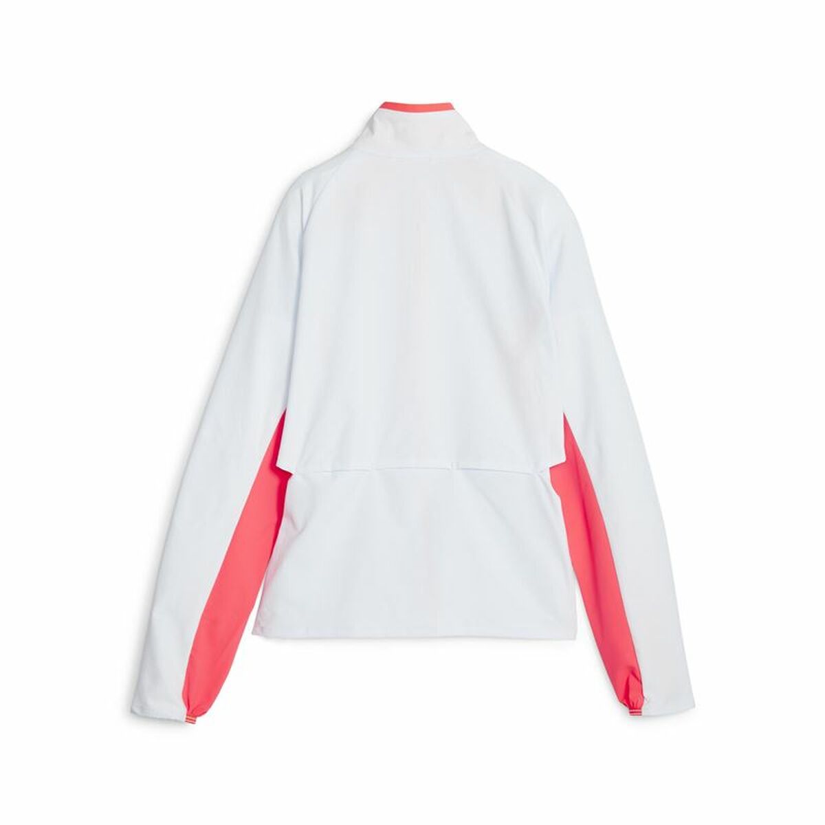 Women's Sports Jacket Puma Ultraweavecke White-2