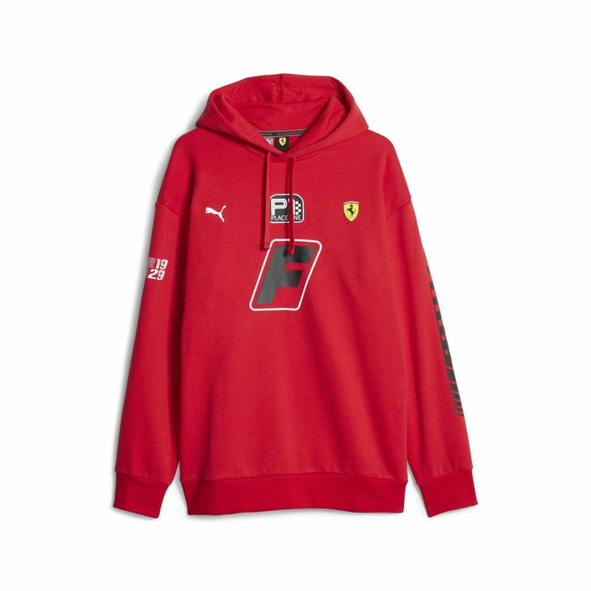 Men’s Hoodie Puma Ferrari Race Garage Red-0