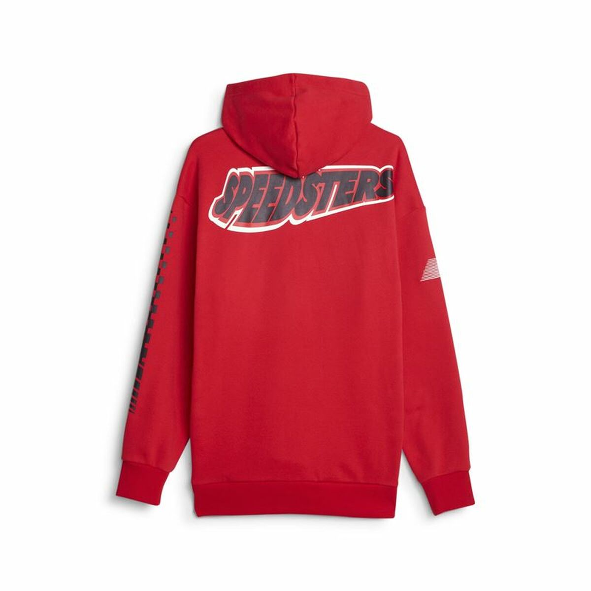 Men’s Hoodie Puma Ferrari Race Garage Red-2