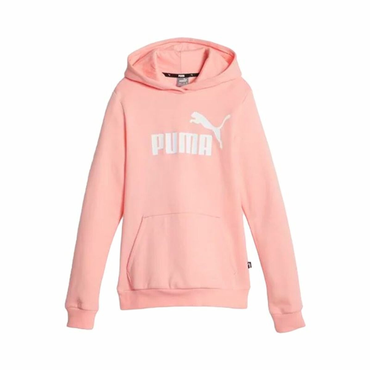 Children’s Sweatshirt Puma Ess Logo Fl Salmon-0