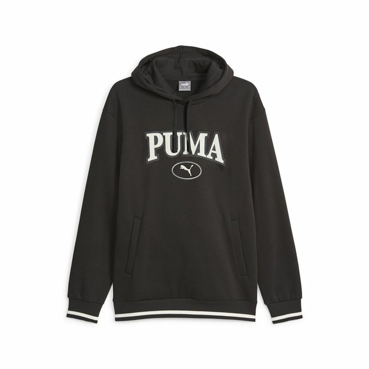 Men’s Hoodie Puma Squad Fl Black-0