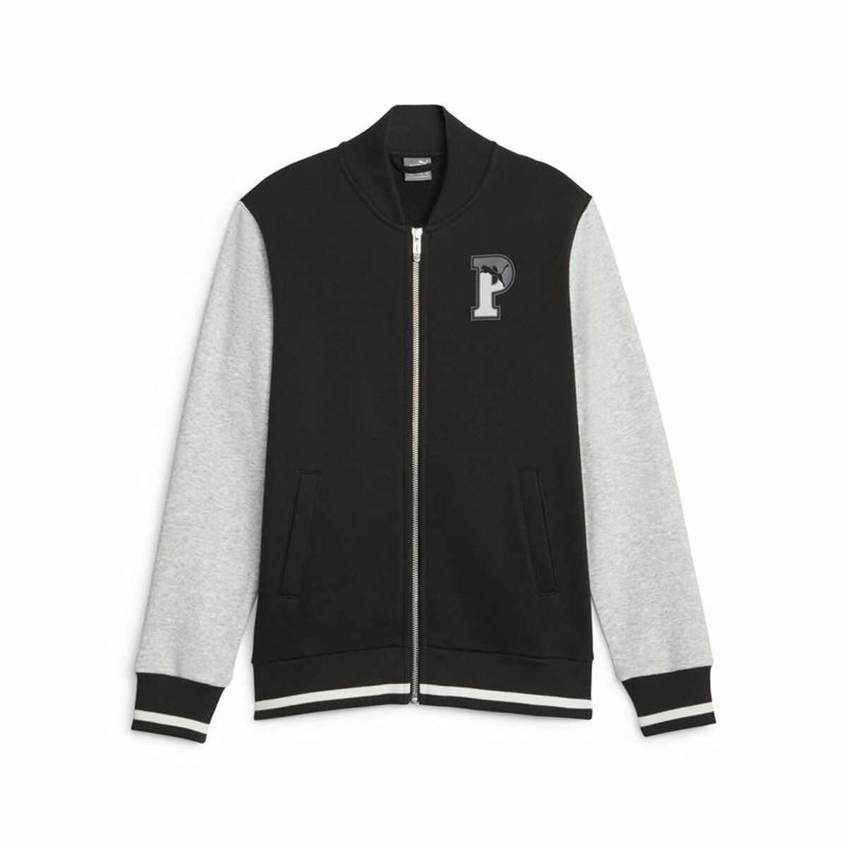 Children’s Sweatshirt Puma Squad Bomber Black-0