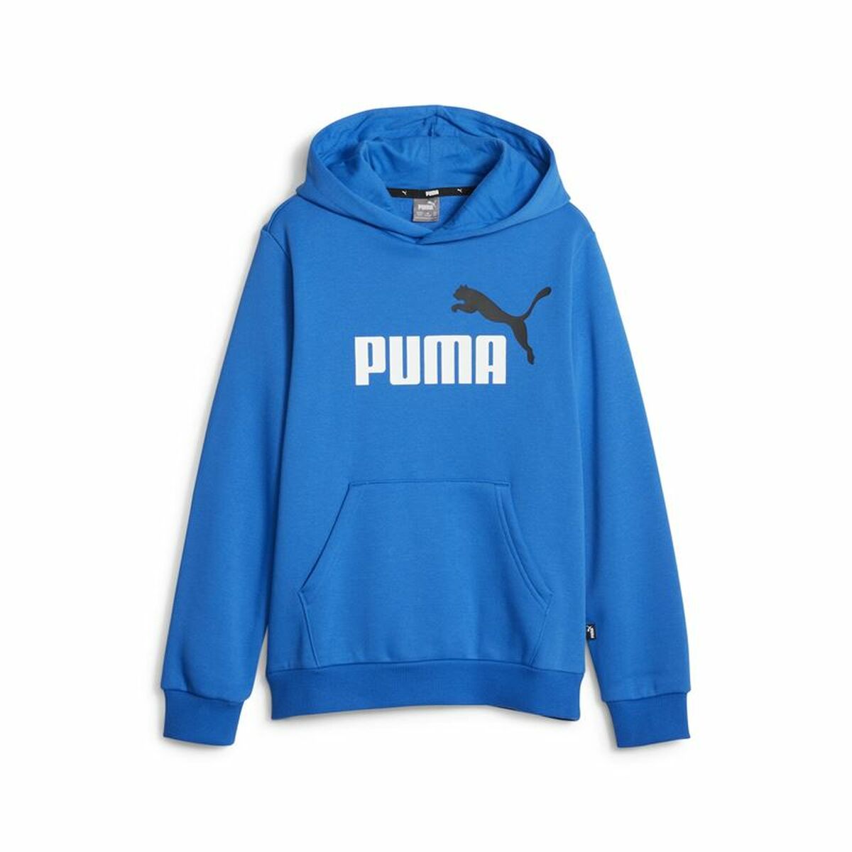 Children’s Sweatshirt Puma Ess+ 2 Col Big Logo Blue-0