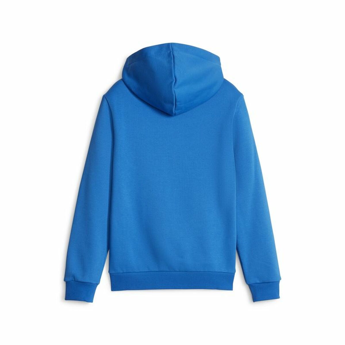 Children’s Sweatshirt Puma Ess+ 2 Col Big Logo Blue-4