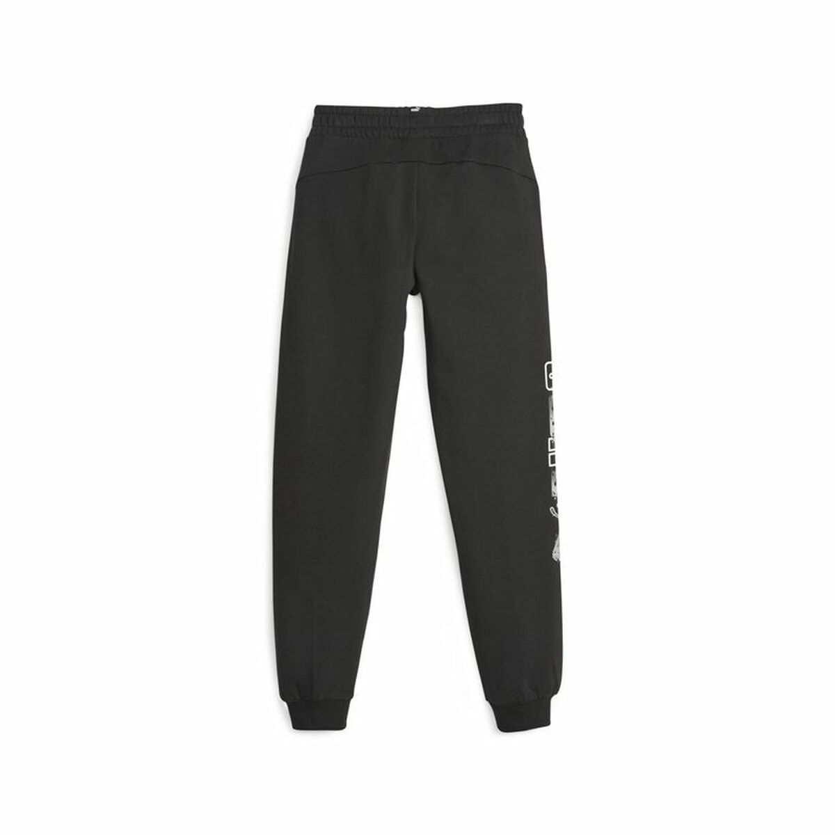 Children's Tracksuit Bottoms Puma  Ess+ Futureverse Black-4