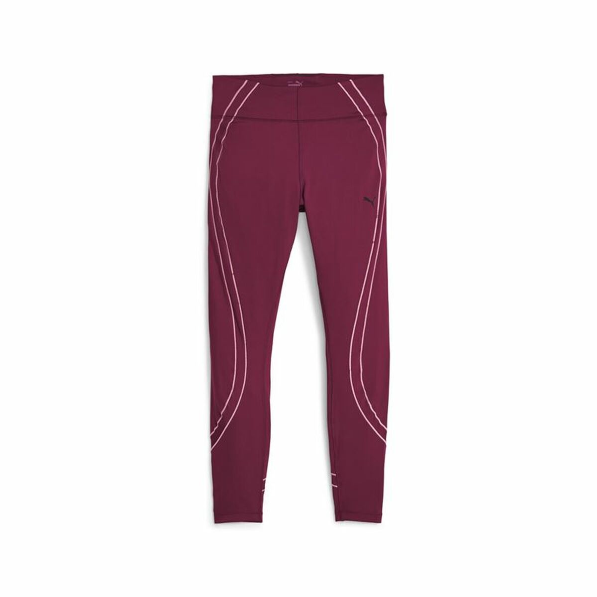 Sport leggings for Women Puma Studio Ultrabare Dark Red-0