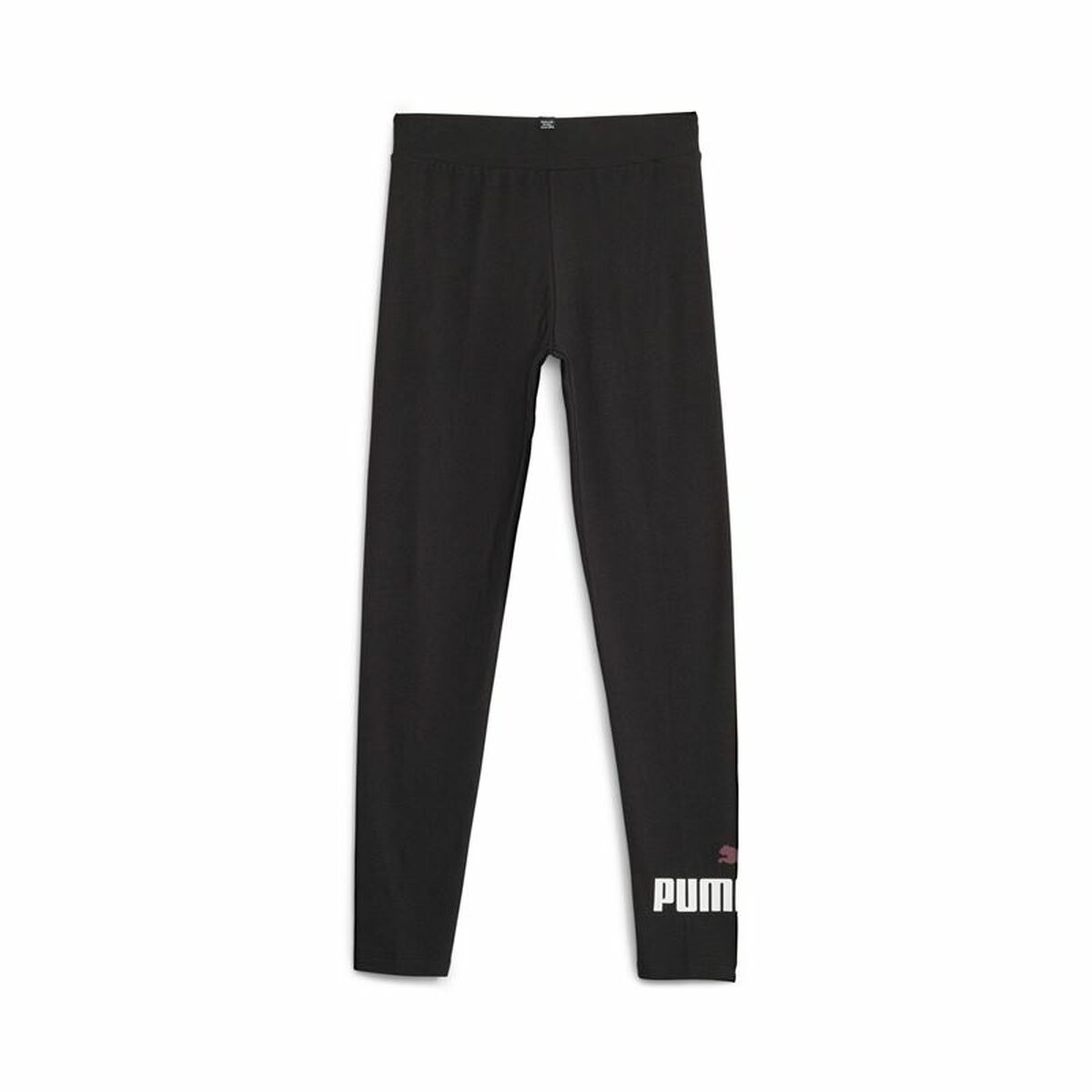 Sports Leggings for Children Puma  Ess Logo G  Black-0